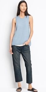 Vince Womens Union Slouch Jean Pants